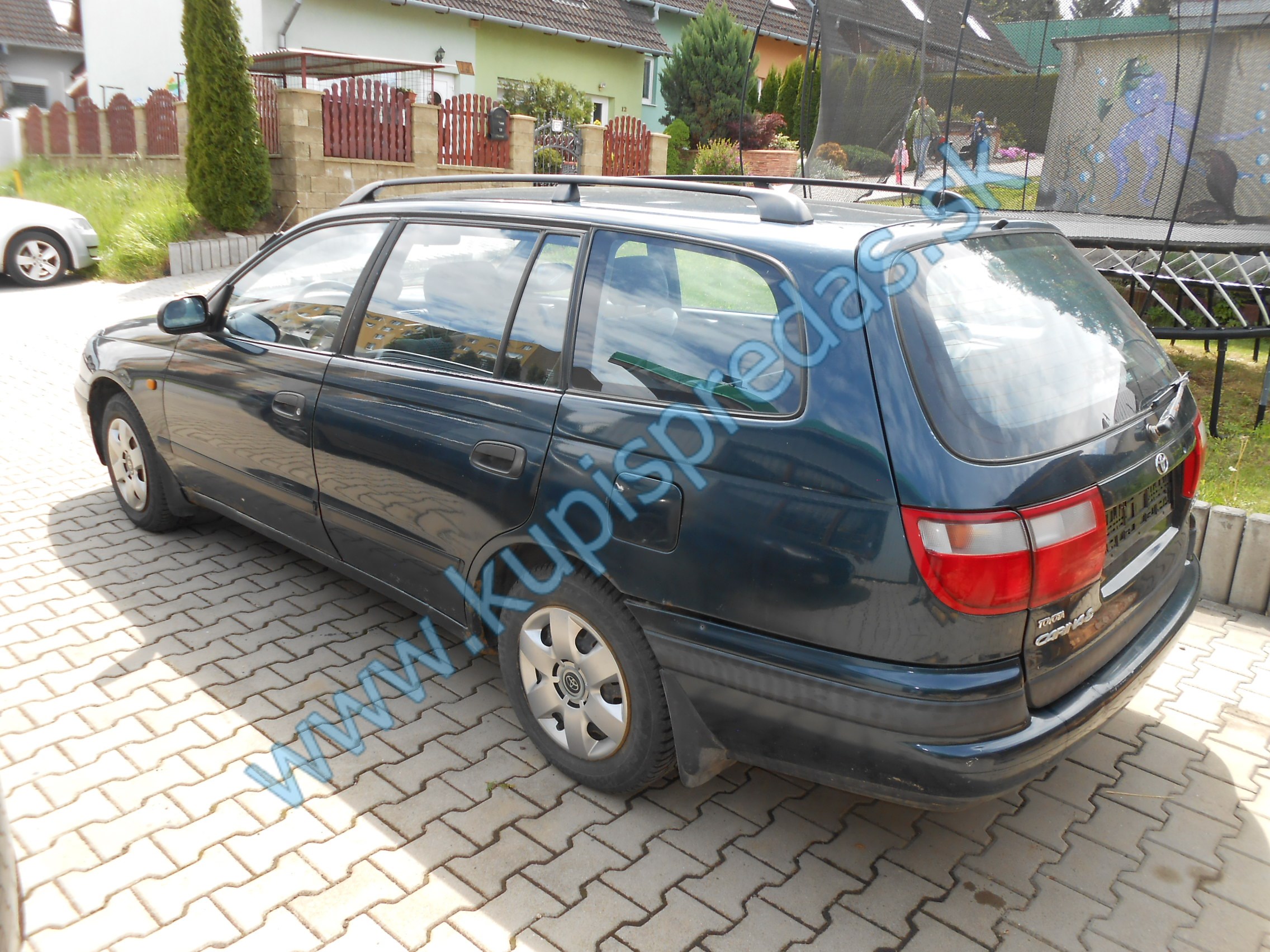 Rozpredám Toyota Carina E 2,0 98kw 1994